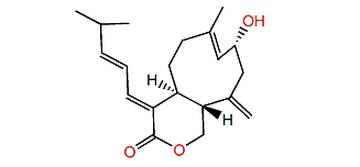 15-Deoxy-isoxeniolide A